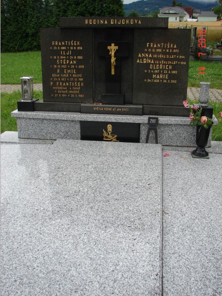 České hřbitovy
