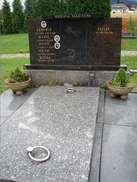 České hřbitovy