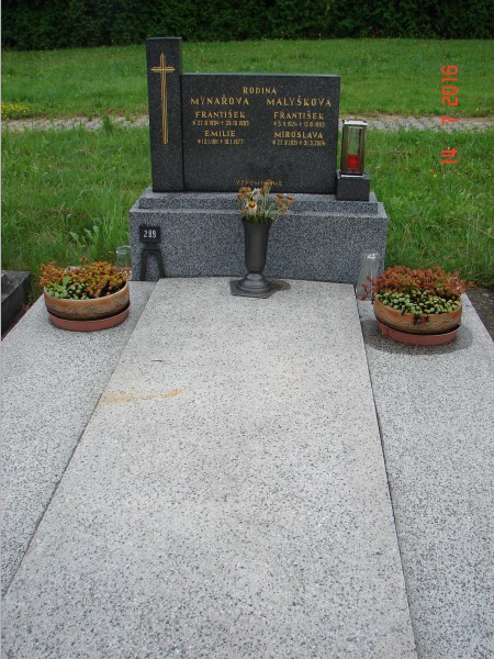 České hřbitovy