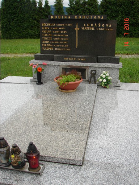 České hřbitovy