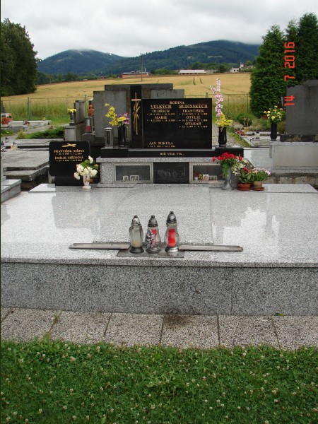 České hřbitovy