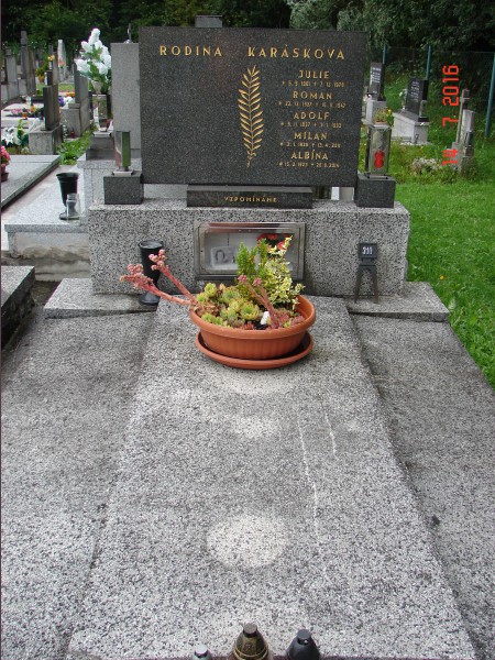 České hřbitovy