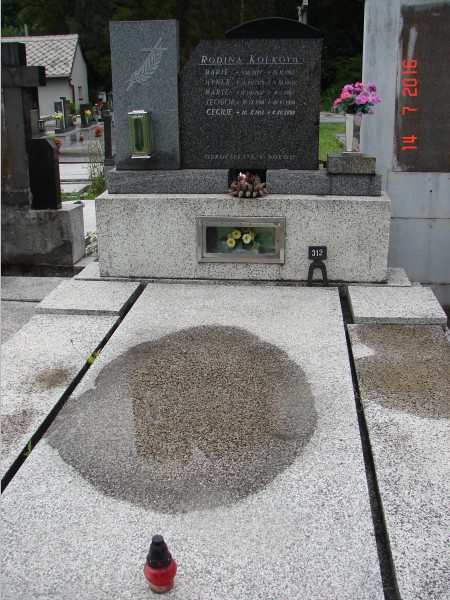 České hřbitovy