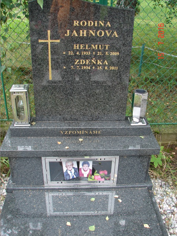 České hřbitovy