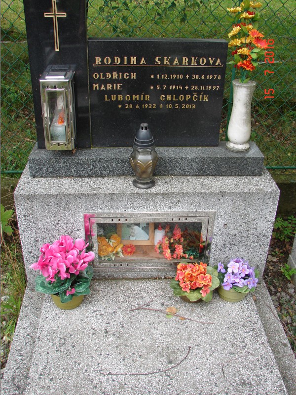 České hřbitovy