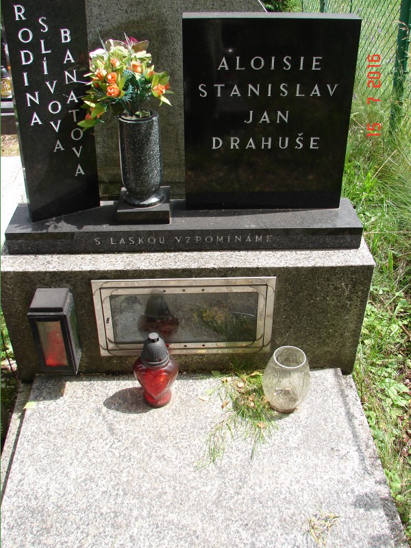 České hřbitovy