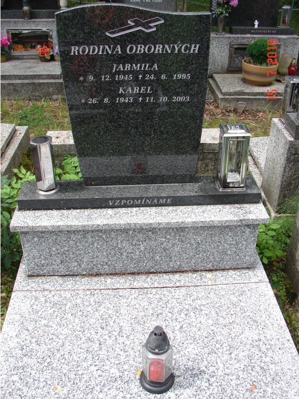 České hřbitovy