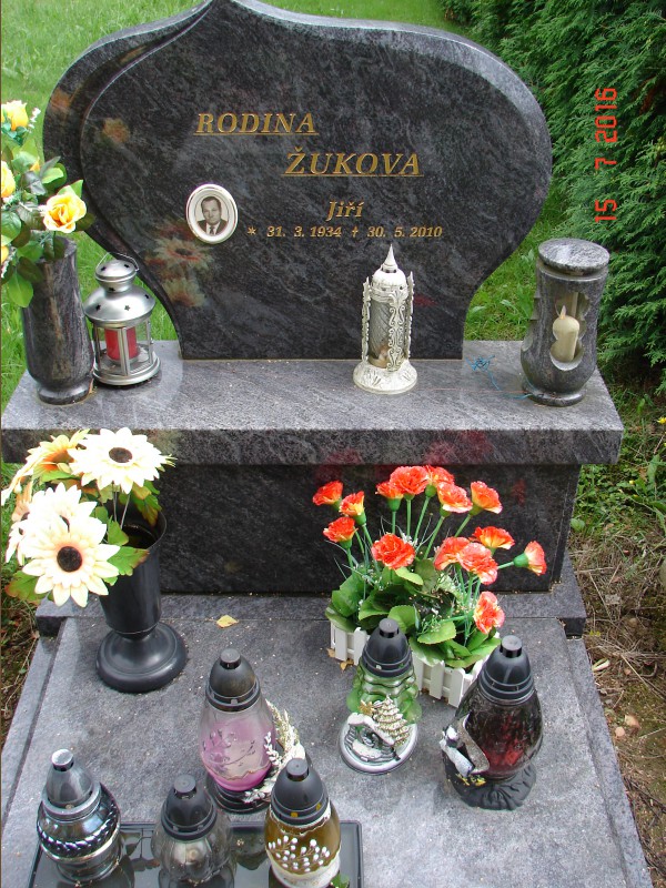 České hřbitovy