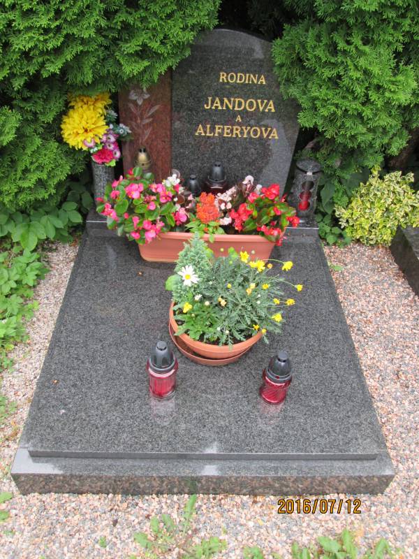 České hřbitovy