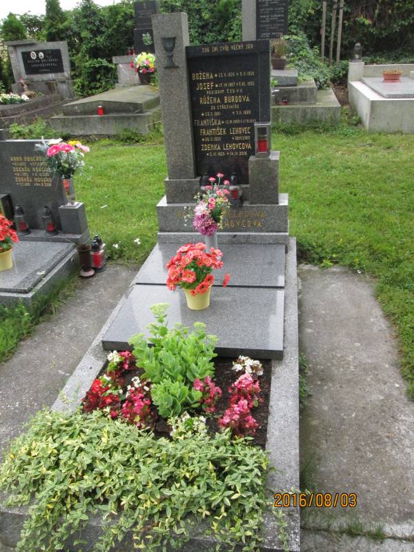 České hřbitovy