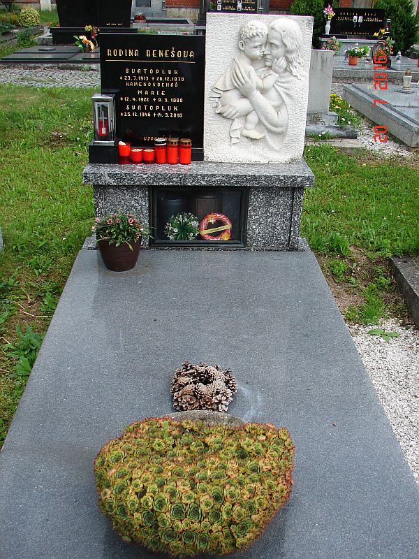 České hřbitovy