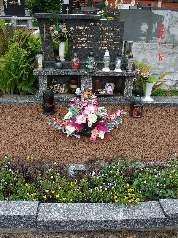 České hřbitovy