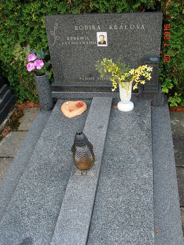 České hřbitovy