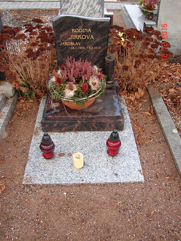 České hřbitovy