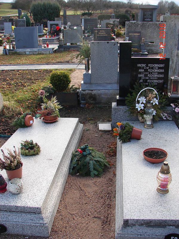 České hřbitovy