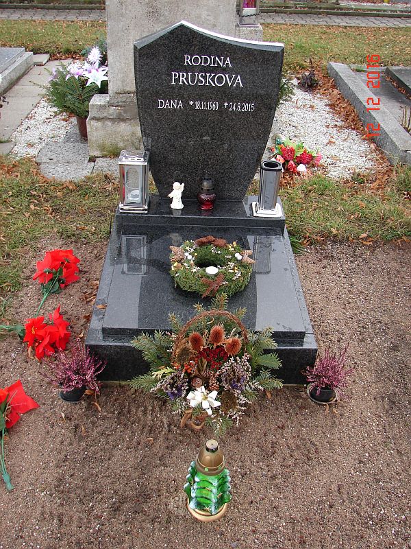 České hřbitovy