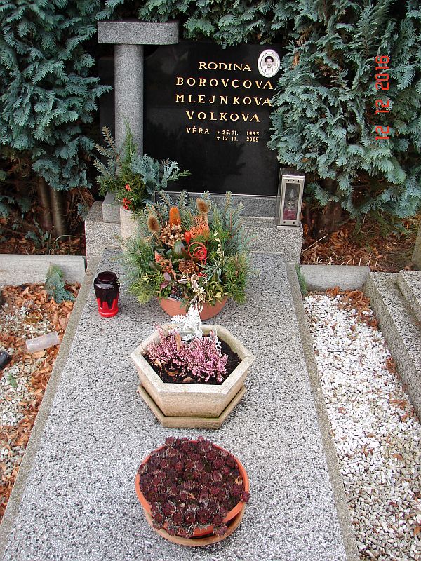 České hřbitovy
