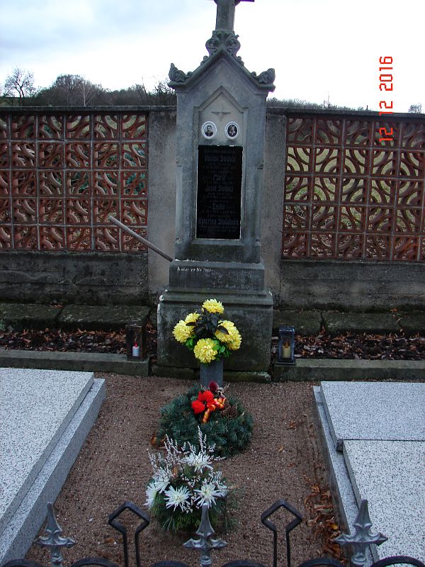 České hřbitovy