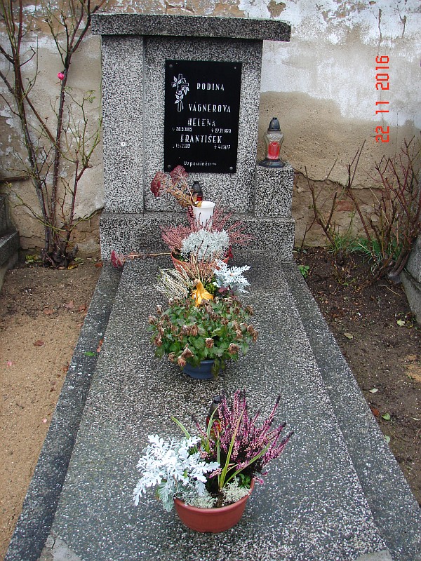 České hřbitovy