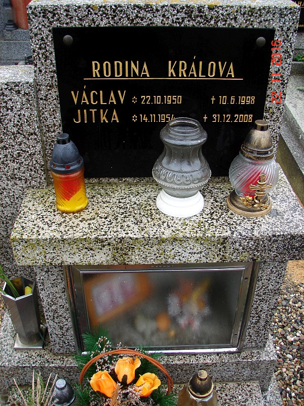 České hřbitovy