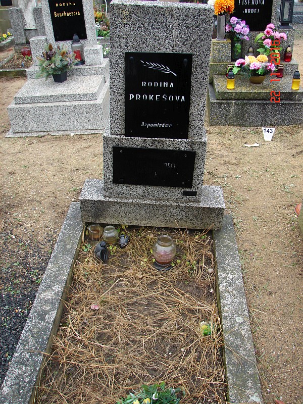 České hřbitovy