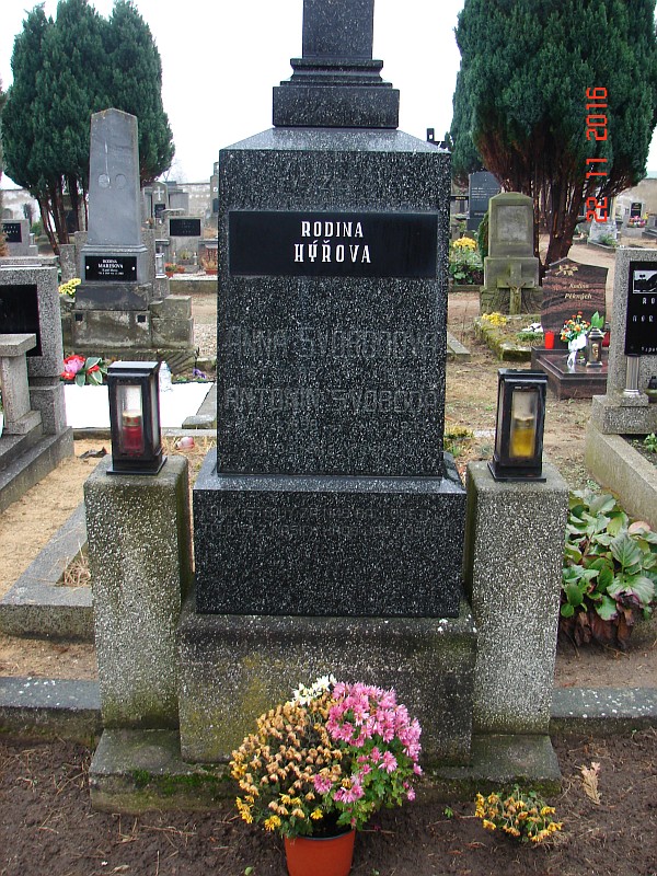 České hřbitovy