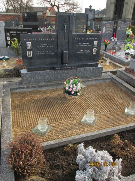 České hřbitovy