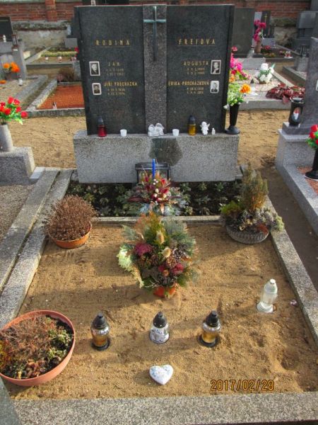 České hřbitovy