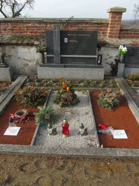 České hřbitovy