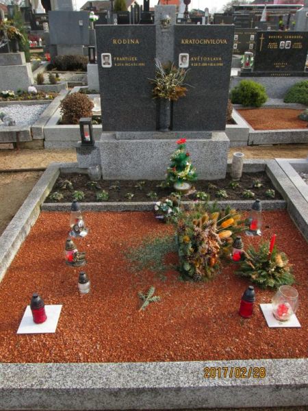 České hřbitovy