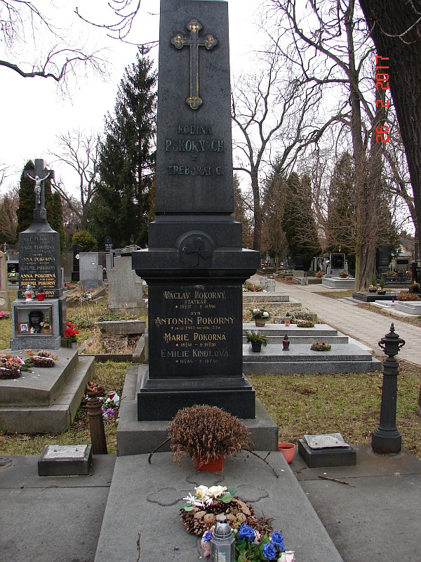 České hřbitovy