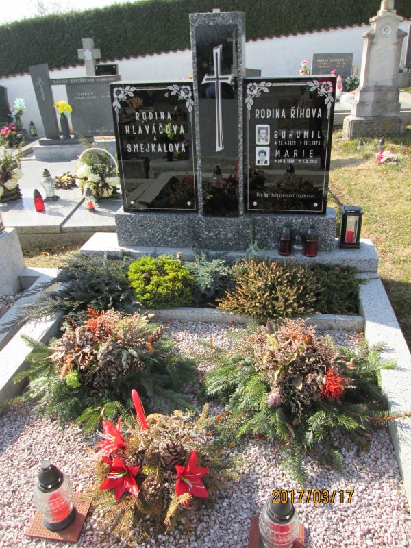 České hřbitovy