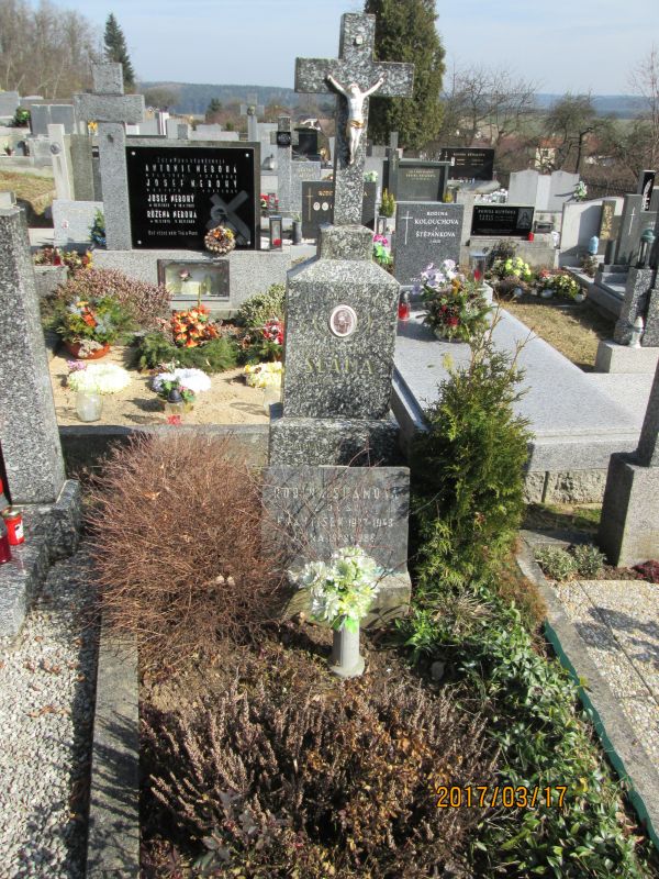 České hřbitovy