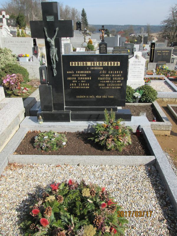 České hřbitovy