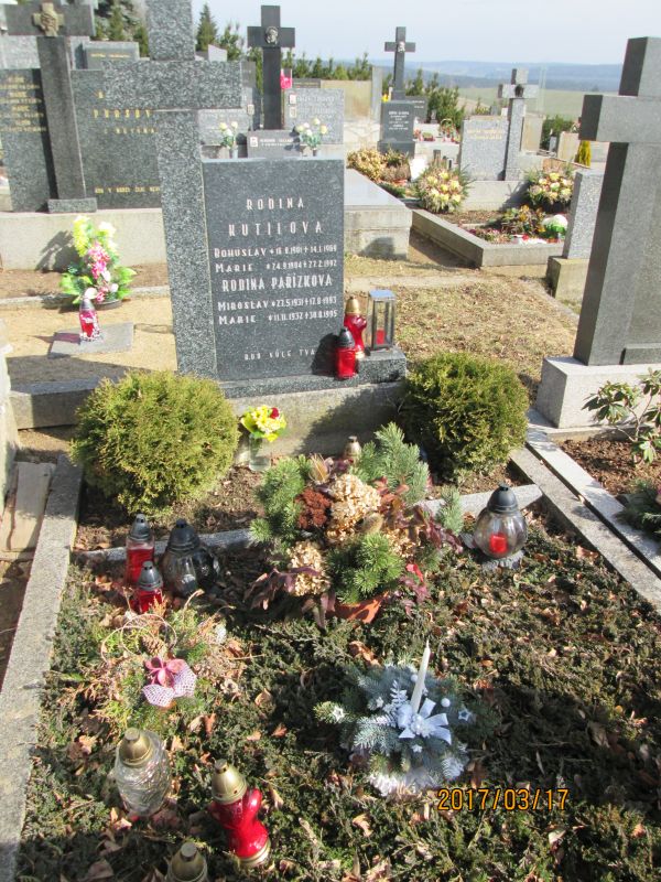 České hřbitovy