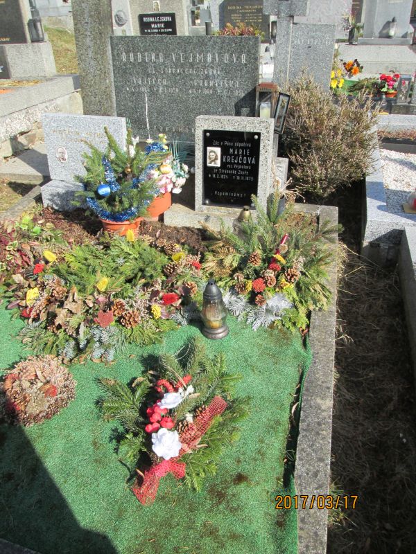České hřbitovy