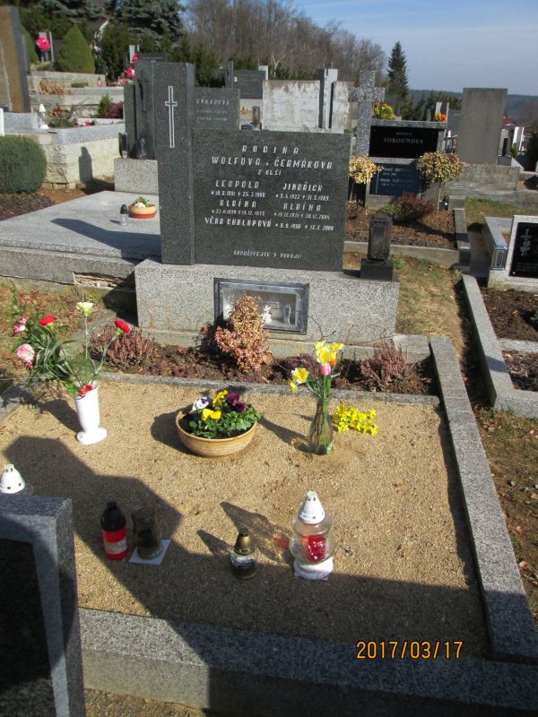 České hřbitovy