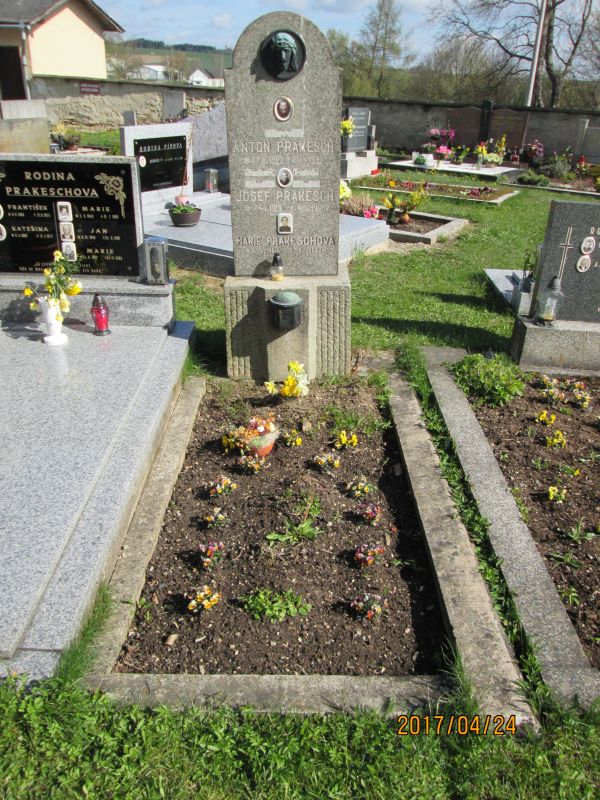 České hřbitovy