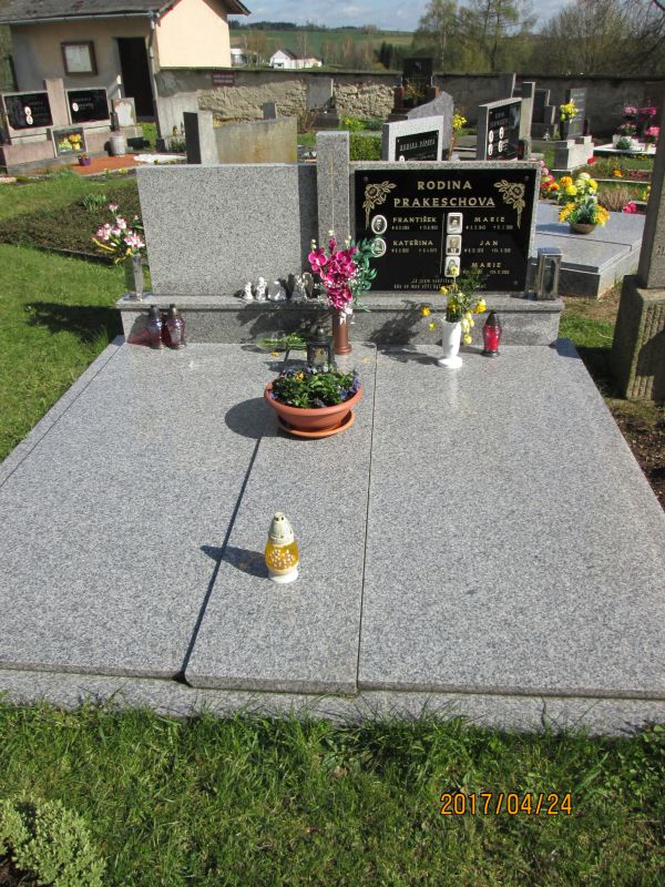 České hřbitovy