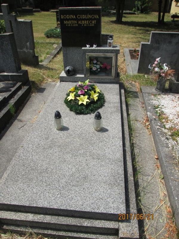 České hřbitovy