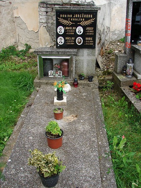 České hřbitovy