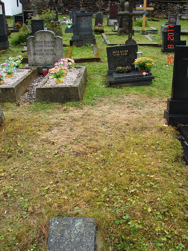 České hřbitovy