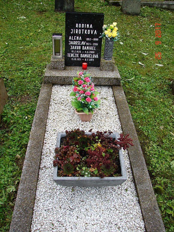 České hřbitovy