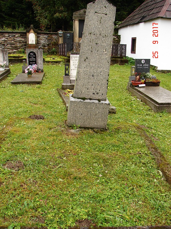 České hřbitovy