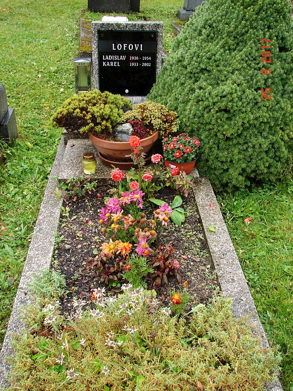 České hřbitovy