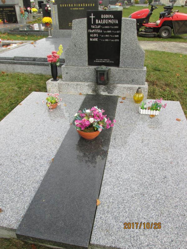 České hřbitovy