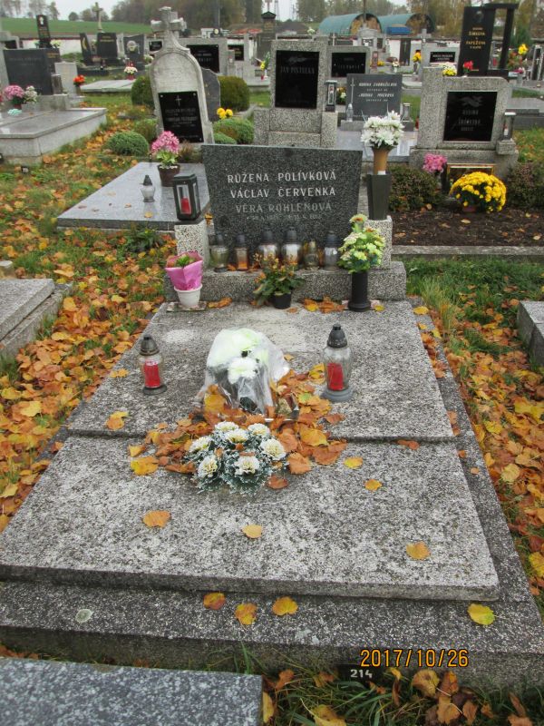 České hřbitovy