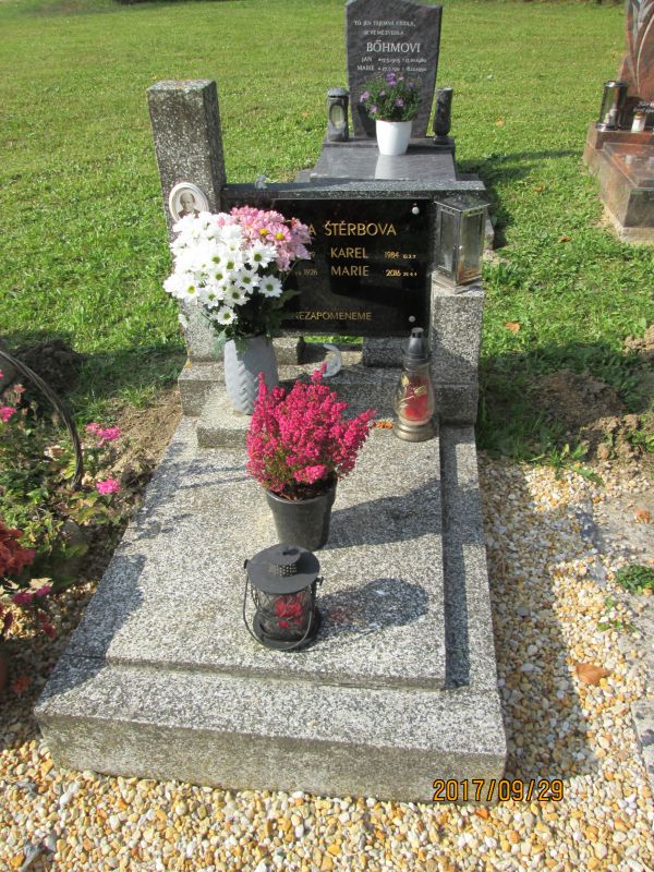České hřbitovy