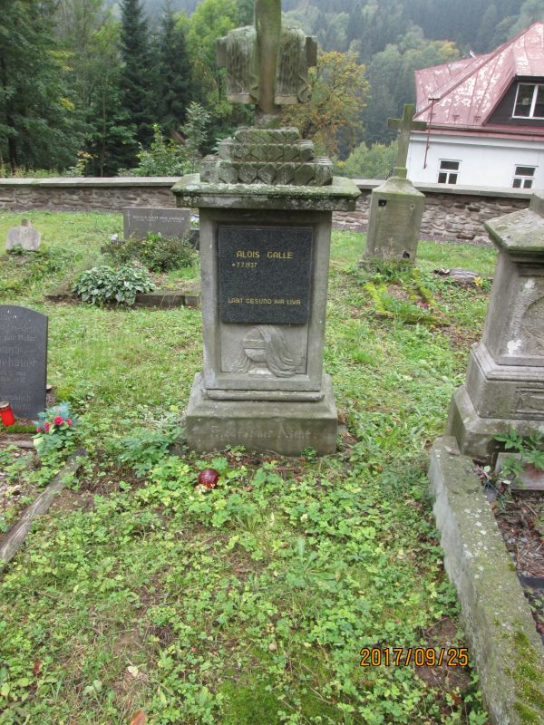 České hřbitovy