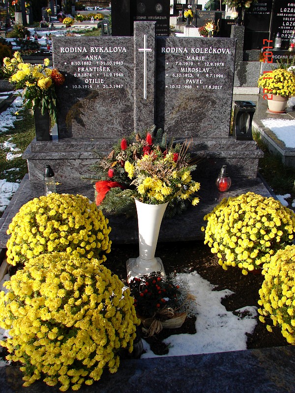 České hřbitovy